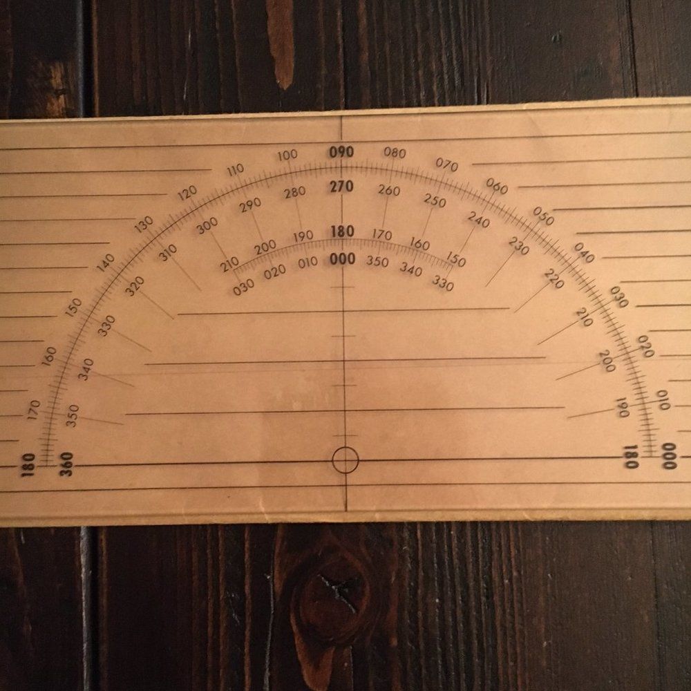 USPS Course Plotter 1962 - Picture 2 of 4